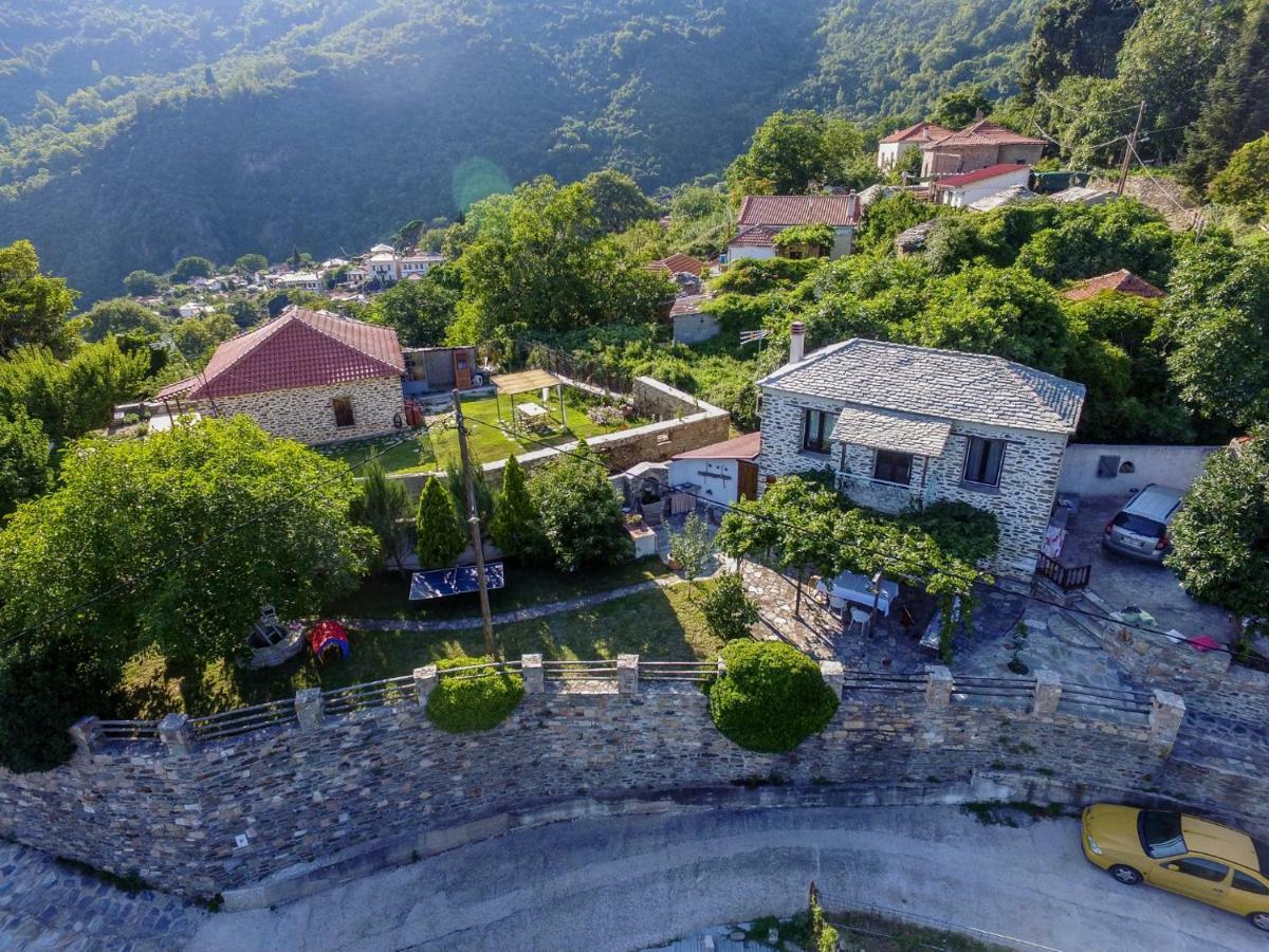 Villa Filoxenia- Drakia Dhrákia Exterior foto