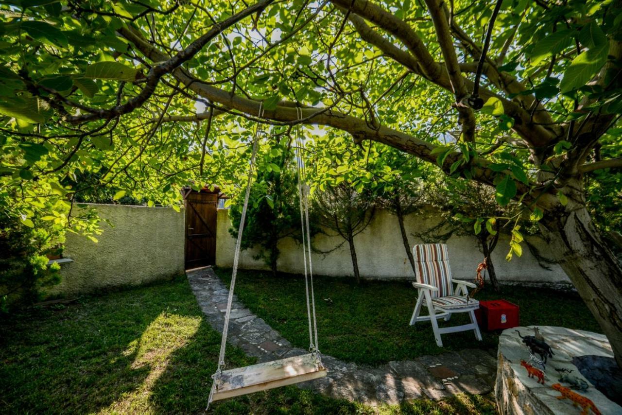 Villa Filoxenia- Drakia Dhrákia Exterior foto