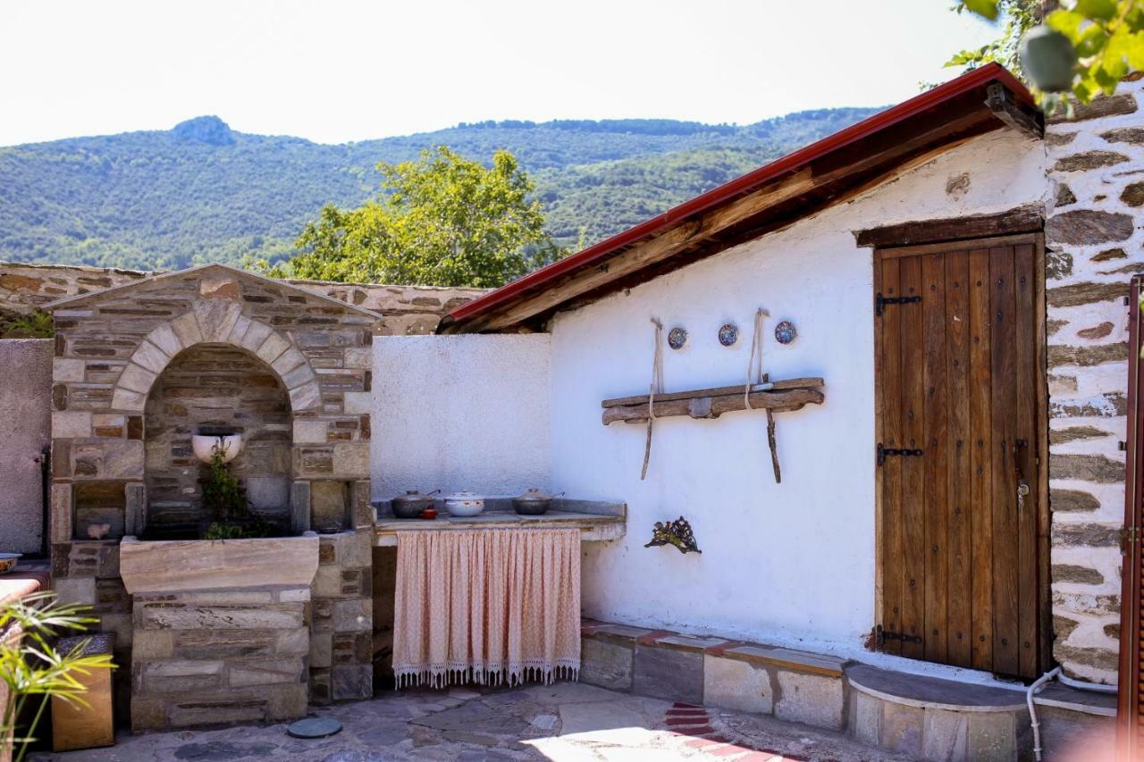 Villa Filoxenia- Drakia Dhrákia Exterior foto